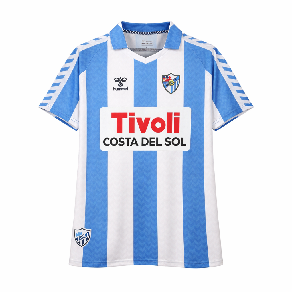 Camiseta Málaga CF equipación 120 aniversario 2024-25