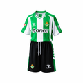 Equipación completa Real Betis 1º equipación 25-26 talla de niño