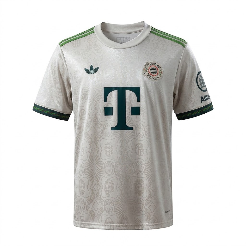 Camiseta Bayern Múnich 2º equipación 125 aniversario 25-26