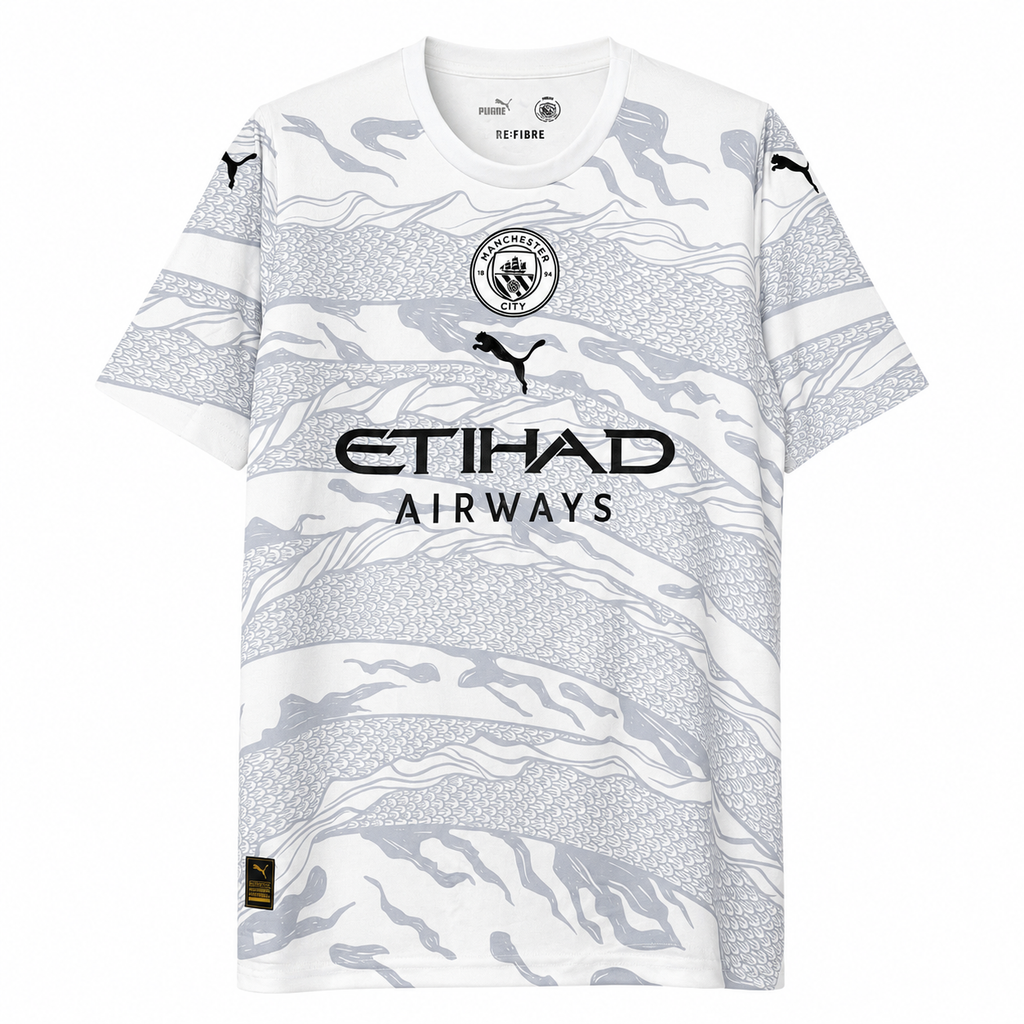 Camiseta Manchester City FC equipación Edición Especial Año del Dragrón 2024-25