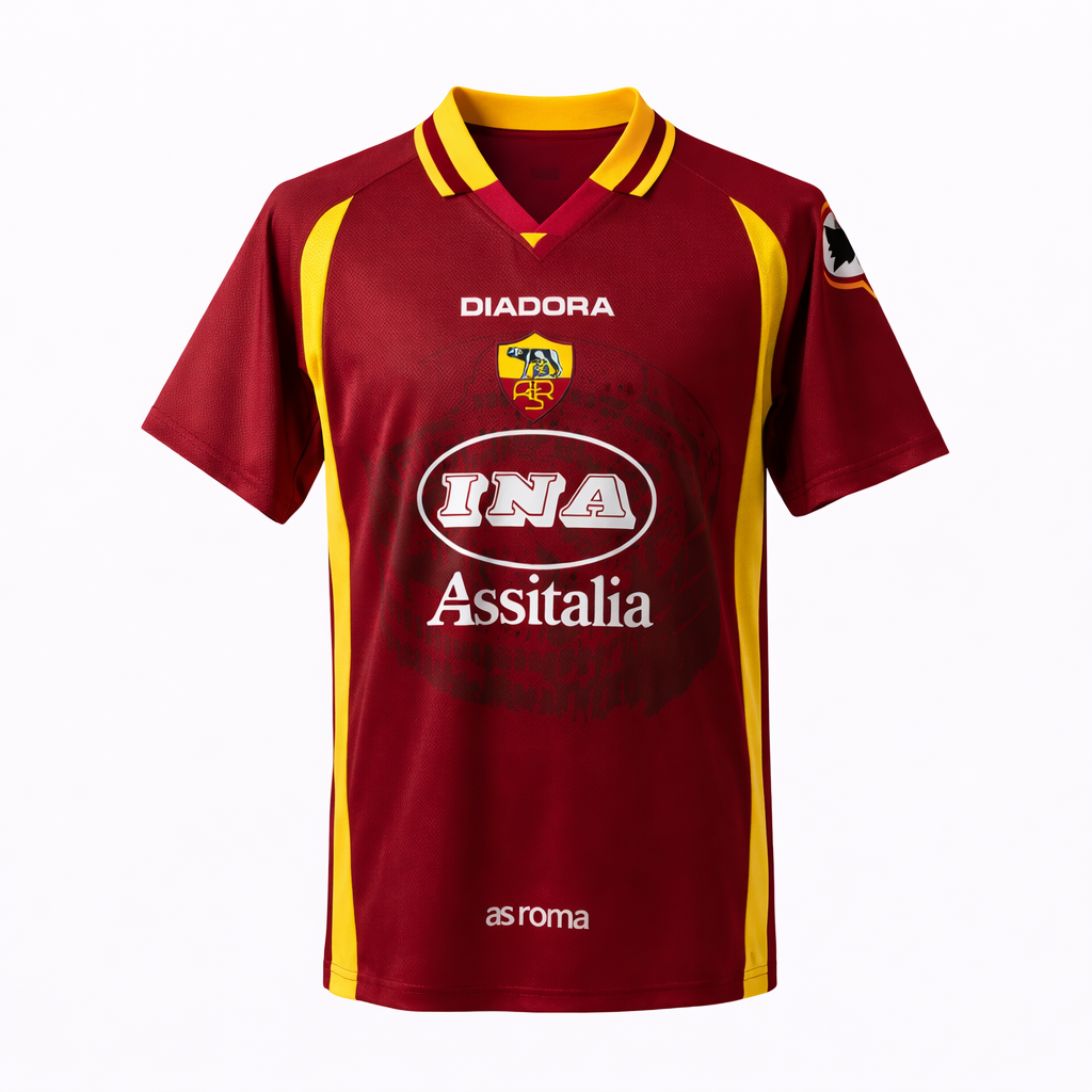 Camiseta AS Roma 1º equipación 1997-98