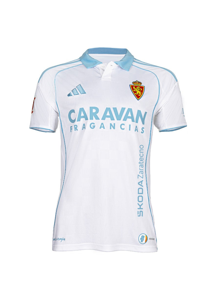 Camiseta Real Zaragoza 1º equipación 25-26