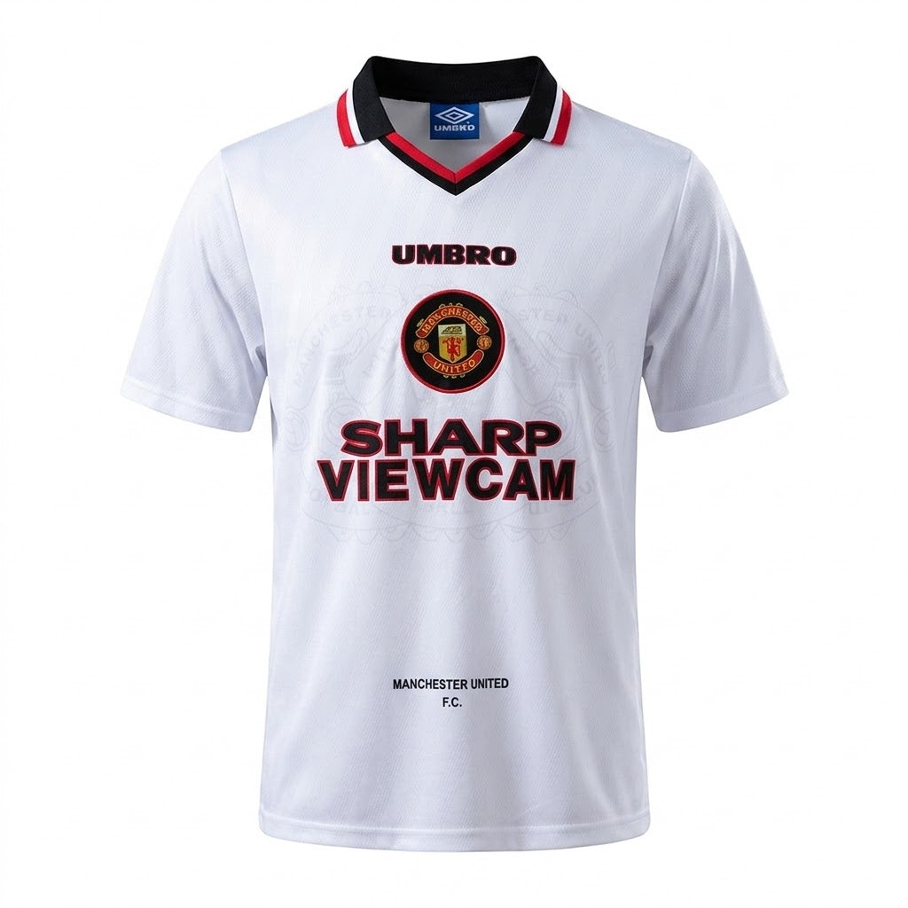 Camiseta Manchester United FC 2º equipación 96-97