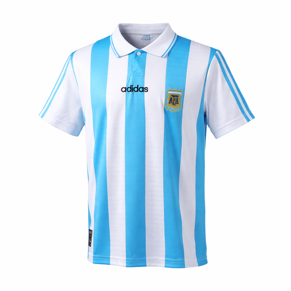 Argentinisches Nationalmannschaftstrikot 1. Ausrüstung 1994