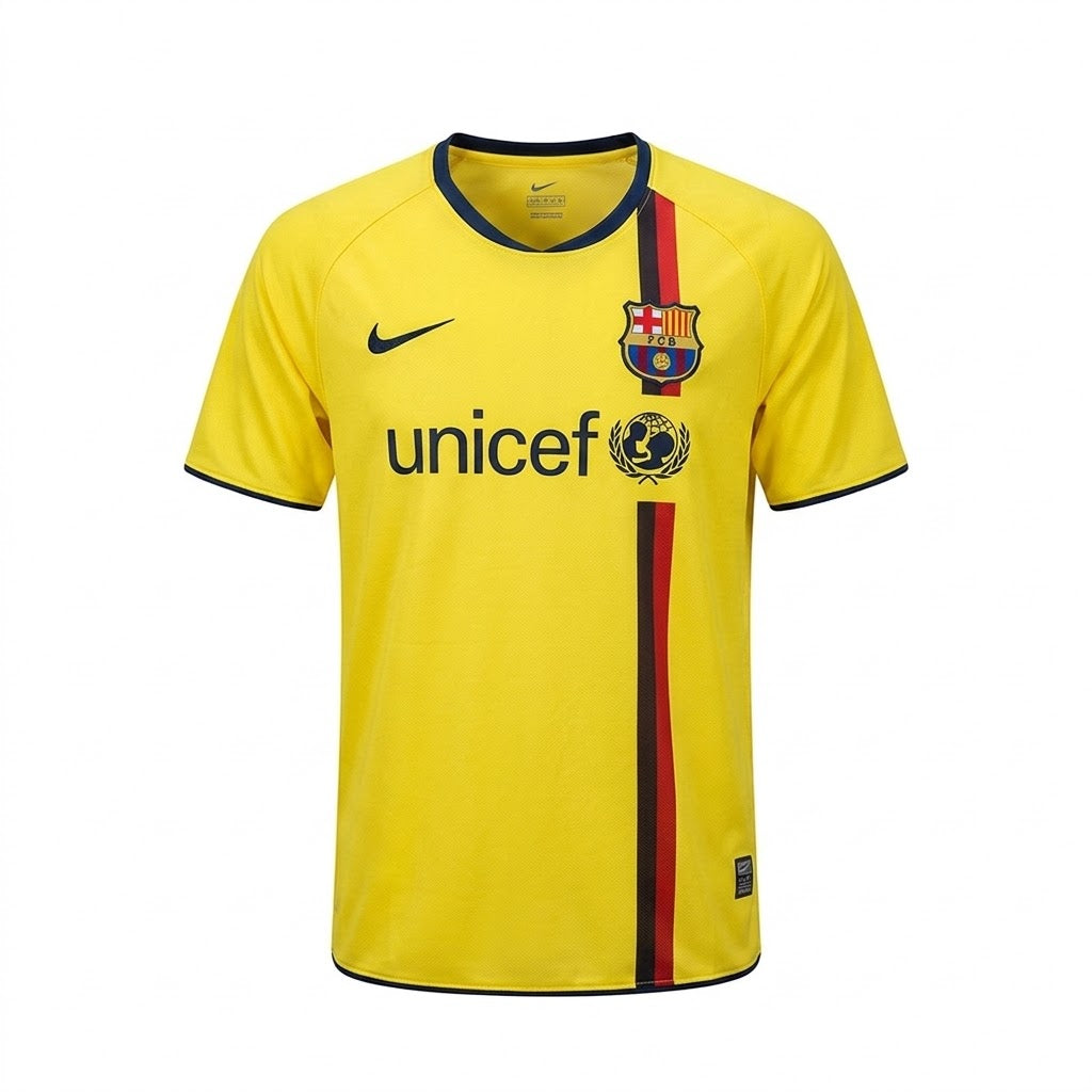 Camiseta FC Barcelona 2º equipación 2008-09