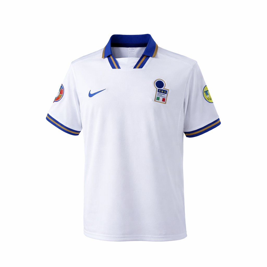 Italien Trikot Auswärts 1996