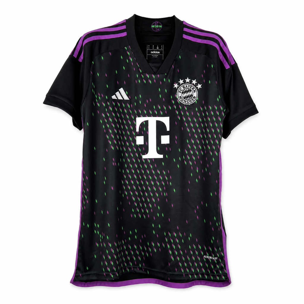 Camiseta Bayern Múnich 2º equipación 2023-24