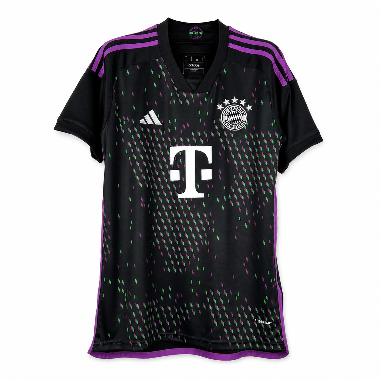 Camiseta Bayern Múnich 2º equipación 2023-24