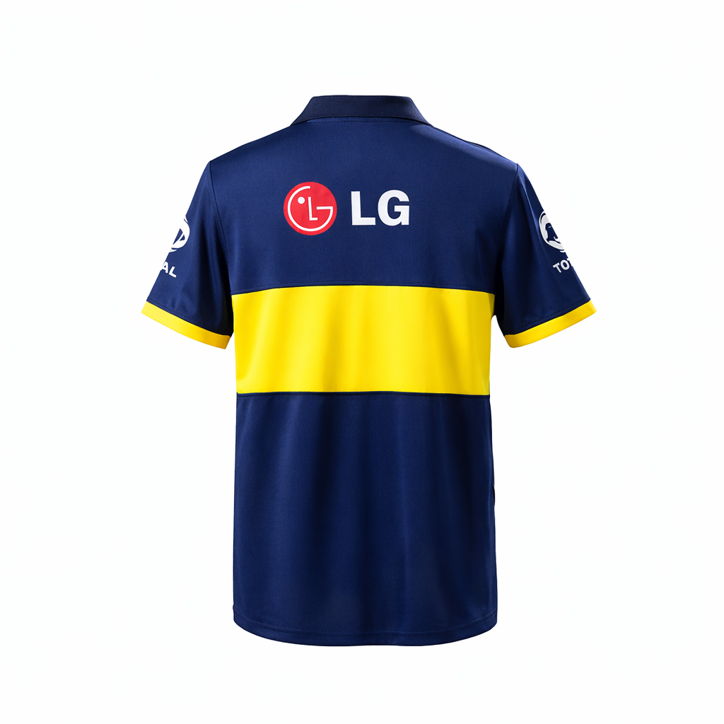 Camiseta Boca Juniors 1º equipación 2009-10