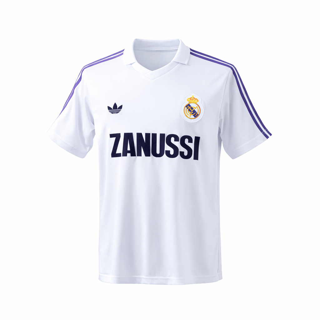 Camiseta Real Madrid 1º equipación 1984-85