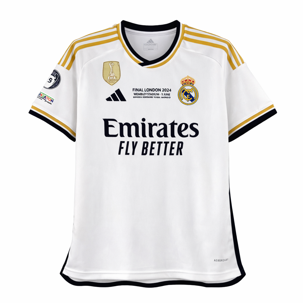 Real Madrid Trikot 1. Auswärts Champions League Finale 2023-24