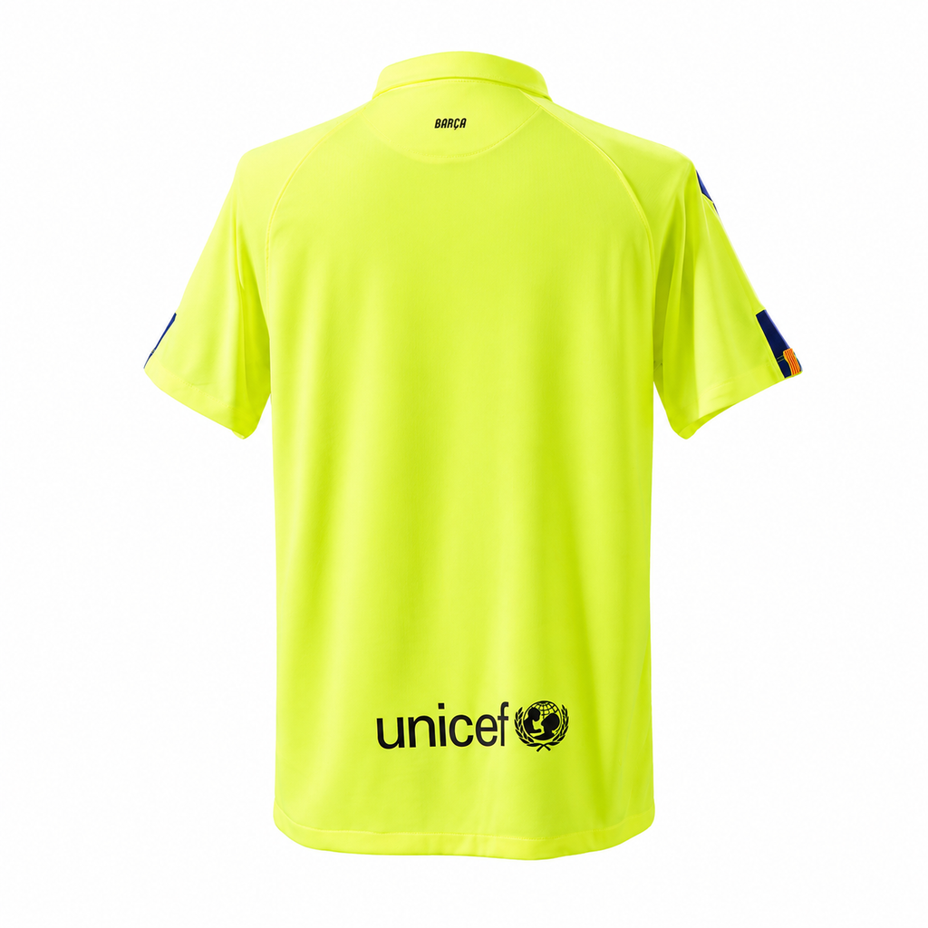 Camiseta FC Barcelona 3º equipación 2014-15