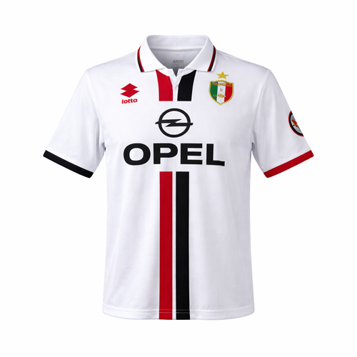 Camiseta AC Milan 2º equipación 1995-96