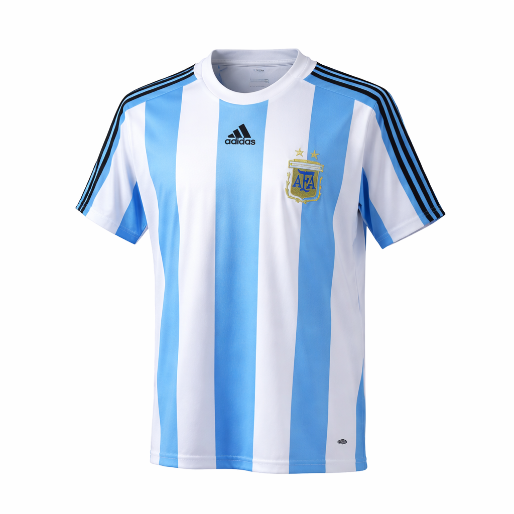Argentinien Nationalmannschaft Trikot Heim 2010
