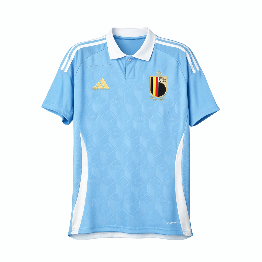 Camiseta Selección de Bélgica 2º equipación 2024