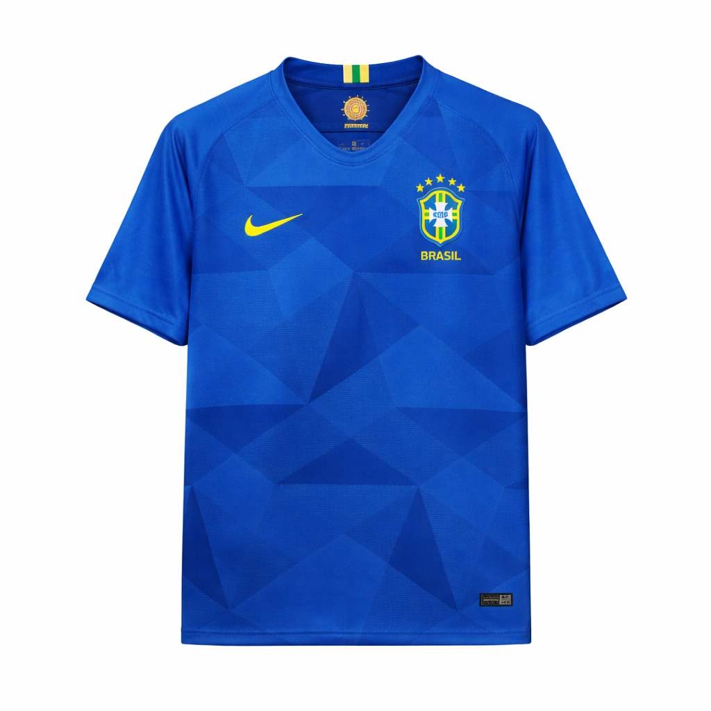 Camiseta Selección de Brasil 2º equipación 2018