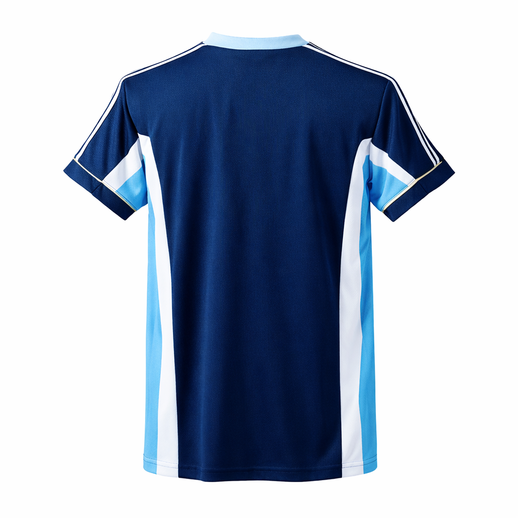 Argentinien Nationalmannschaft Trikot Auswärts 1998
