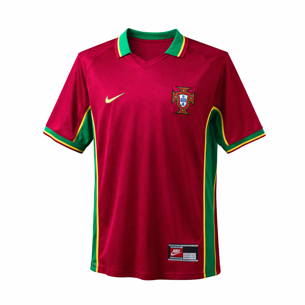 Portugal Nationalmannschaft Heimtrikot 1998
