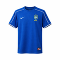 Camiseta Selección de Brasil 2º equipación 1998