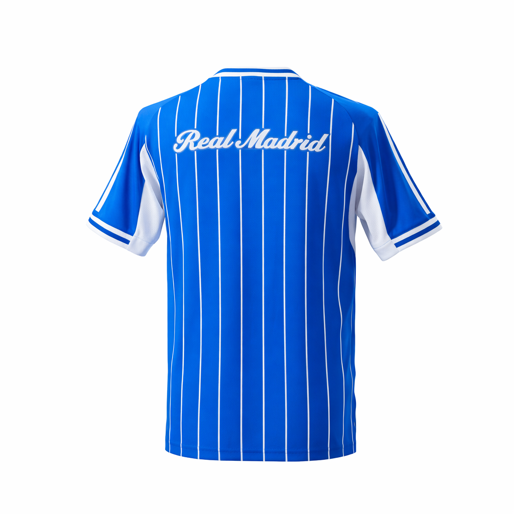 Camiseta de beisbol Real Madrid 25-26