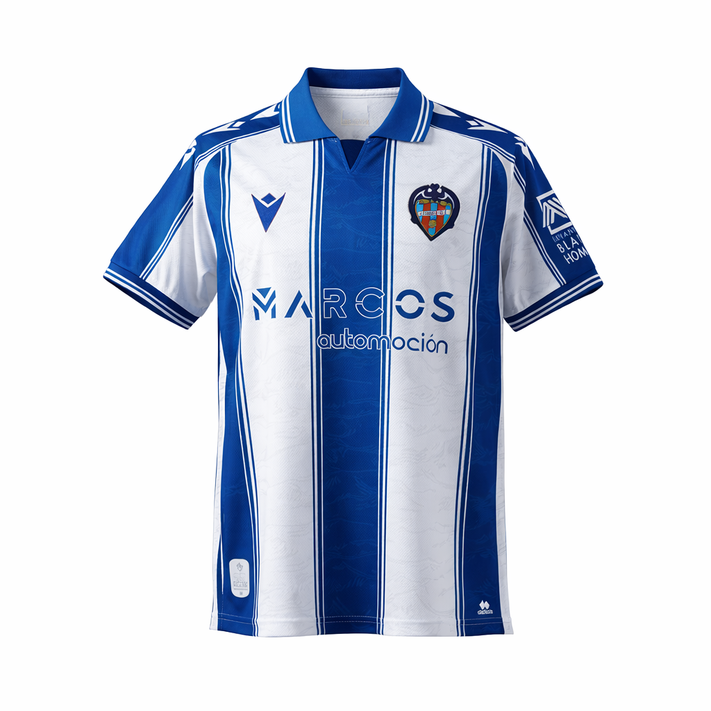 Camiseta Levante UD 2º equipación 25-26