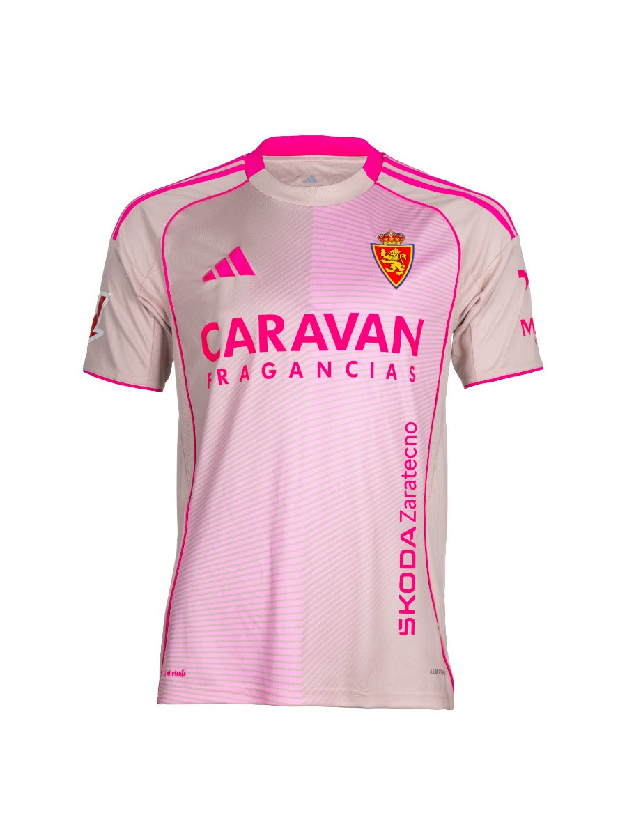 Camiseta Real Zaragoza 4º equipación 25-26