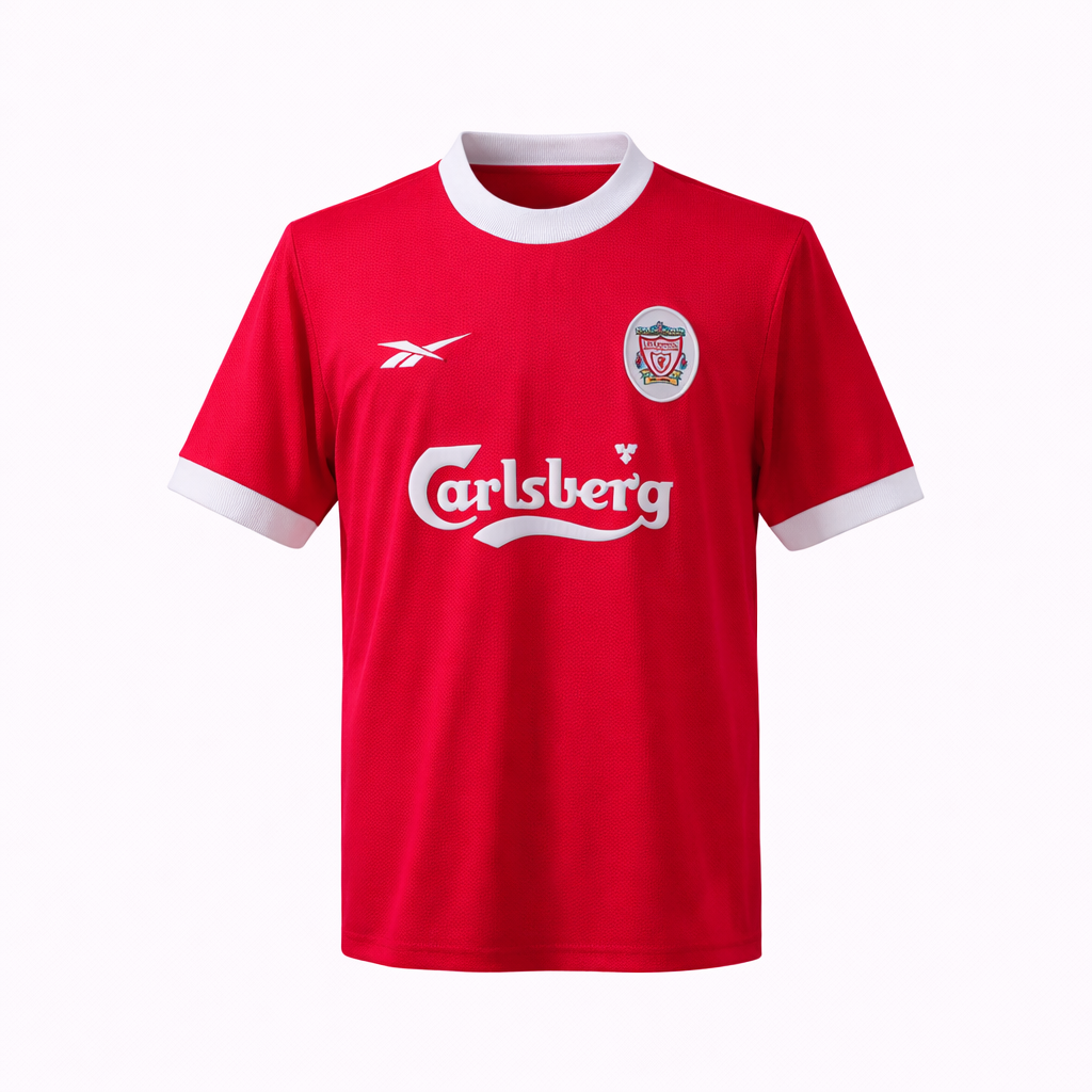 Camiseta Liverpool FC 1º equipación 1997-98