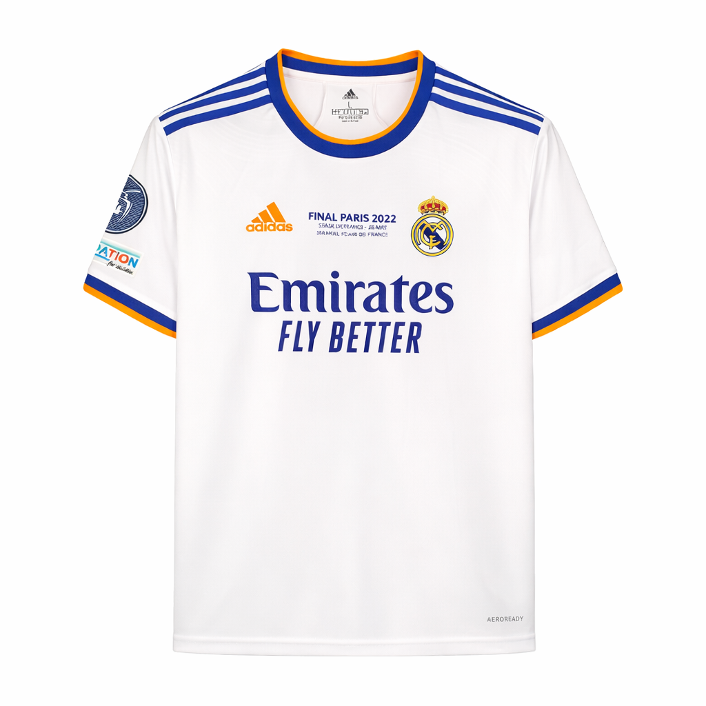 Real Madrid 1st kit Champions Final Edition 2021-22