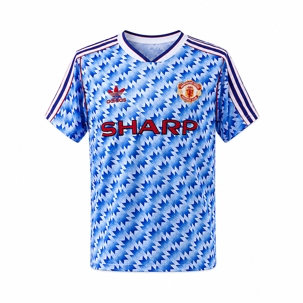 Camiseta Manchester United FC 2º equipación 91-92
