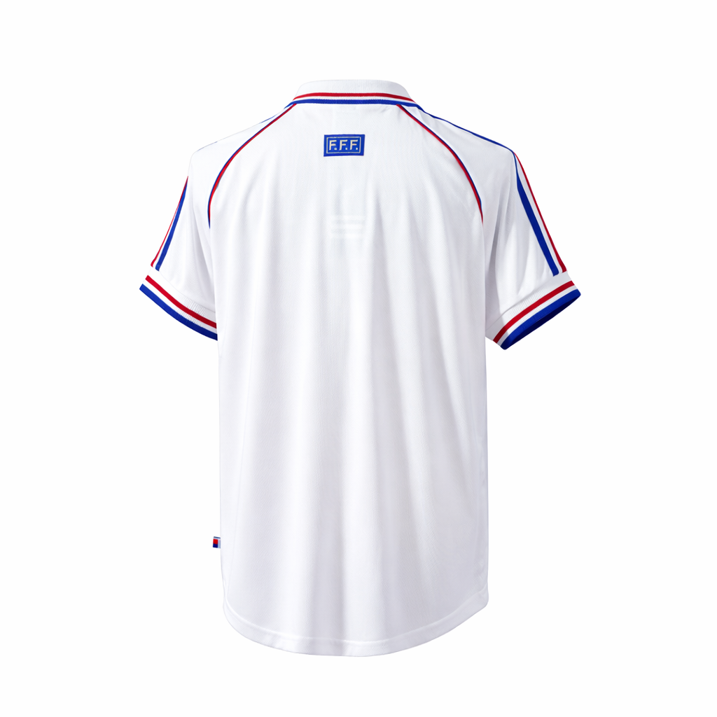 Frankreich-Nationalmannschaft Trikot Auswärtstrikot 1998