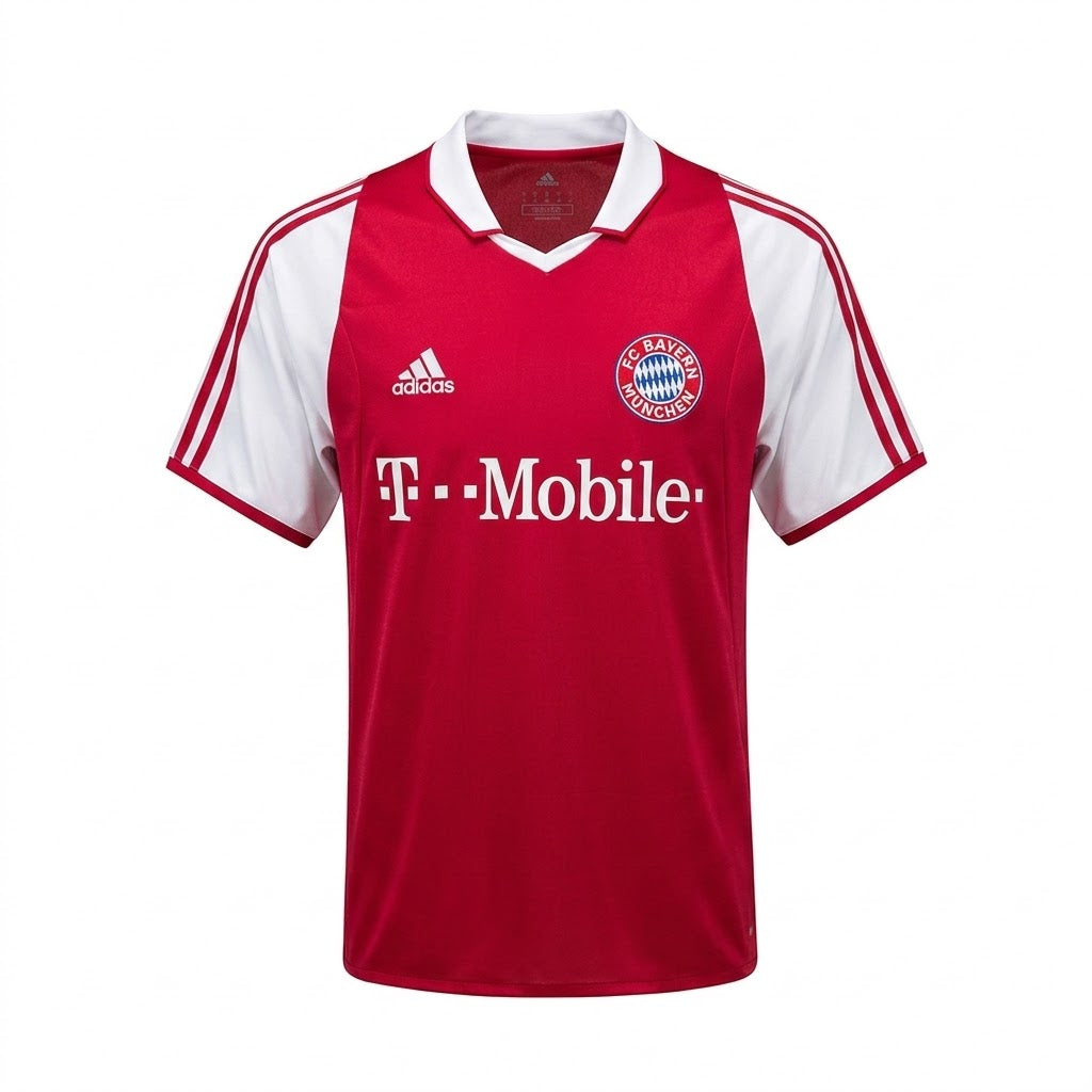 Camiseta Bayern Múnich 1º equipación 2003-04
