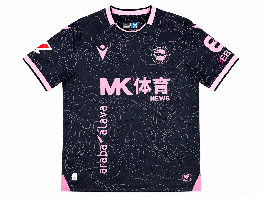 Deportivo Alavés Trikot Heimtrikot 25-26