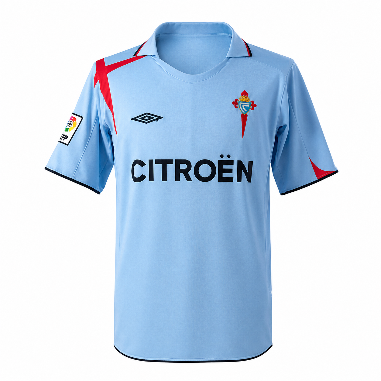Camiseta Celta de Vigo 1º equipación 2006-07