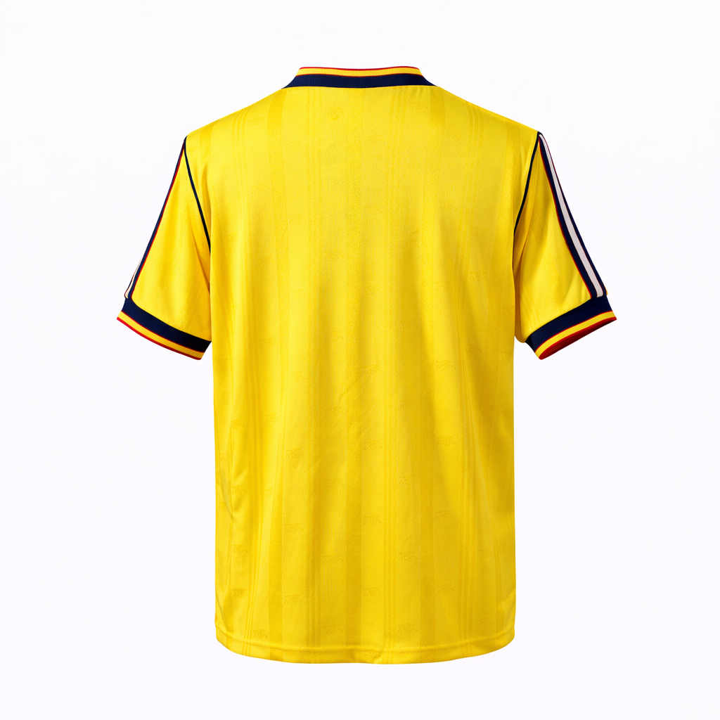 Camiseta Arsenal FC 2º equipación 1986-86