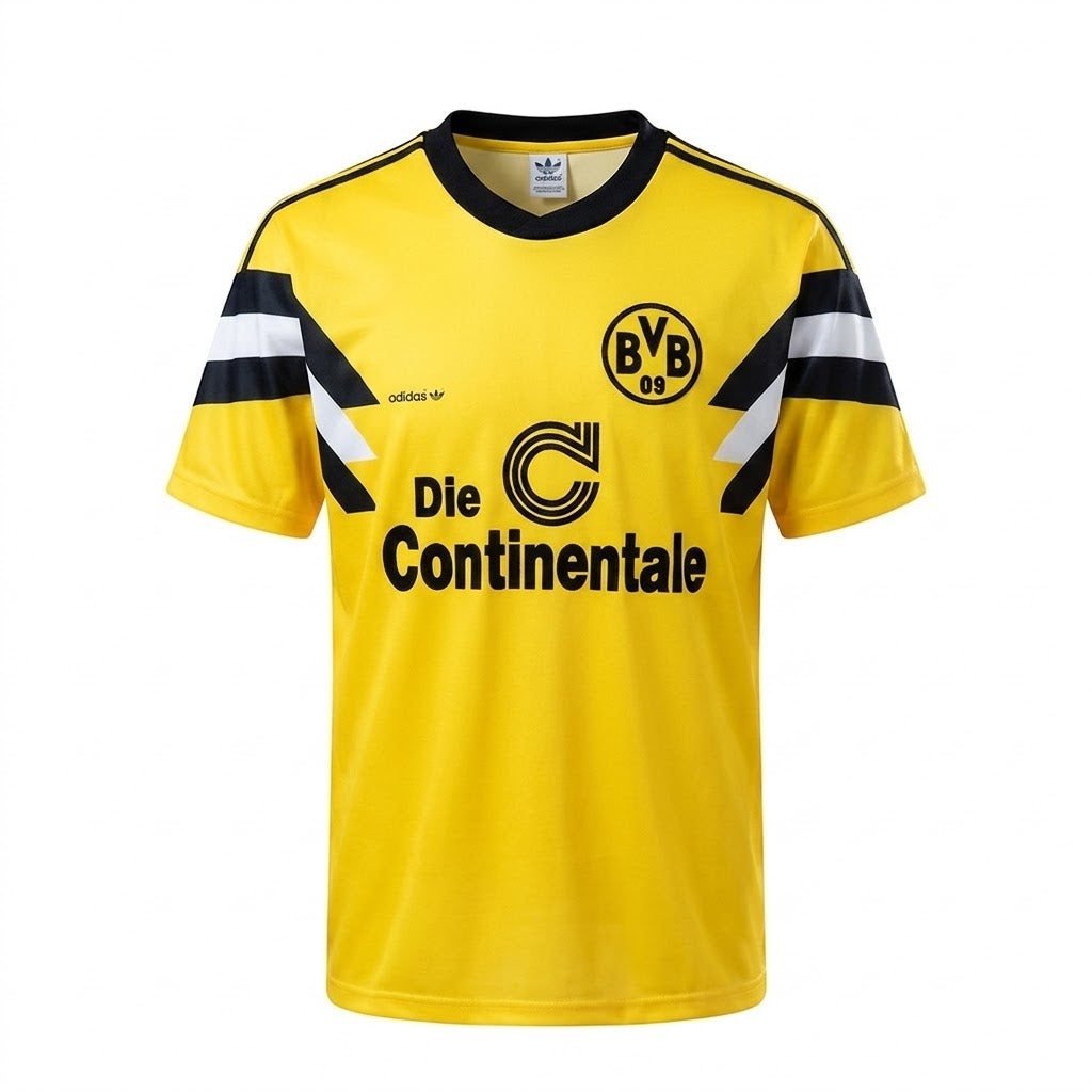 Camiseta Borussia Dortmund 1º equipación 1989-90