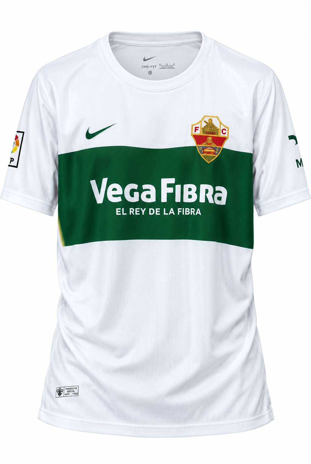 Elche CF Trikot Heim 25-26