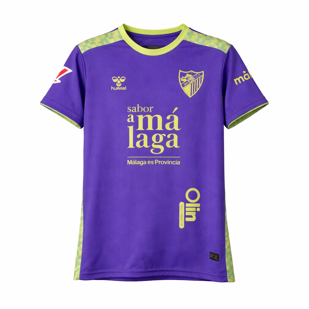 Málaga CF Auswärtstrikot 2024-25