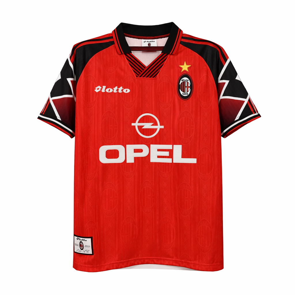 Camiseta AC Milan 1º equipación 1998-99