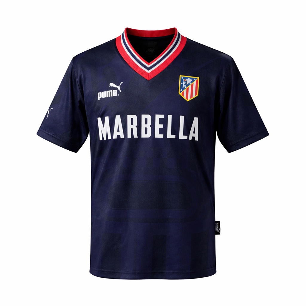 Camiseta Atlético Madrid 3º equipación 1995-96