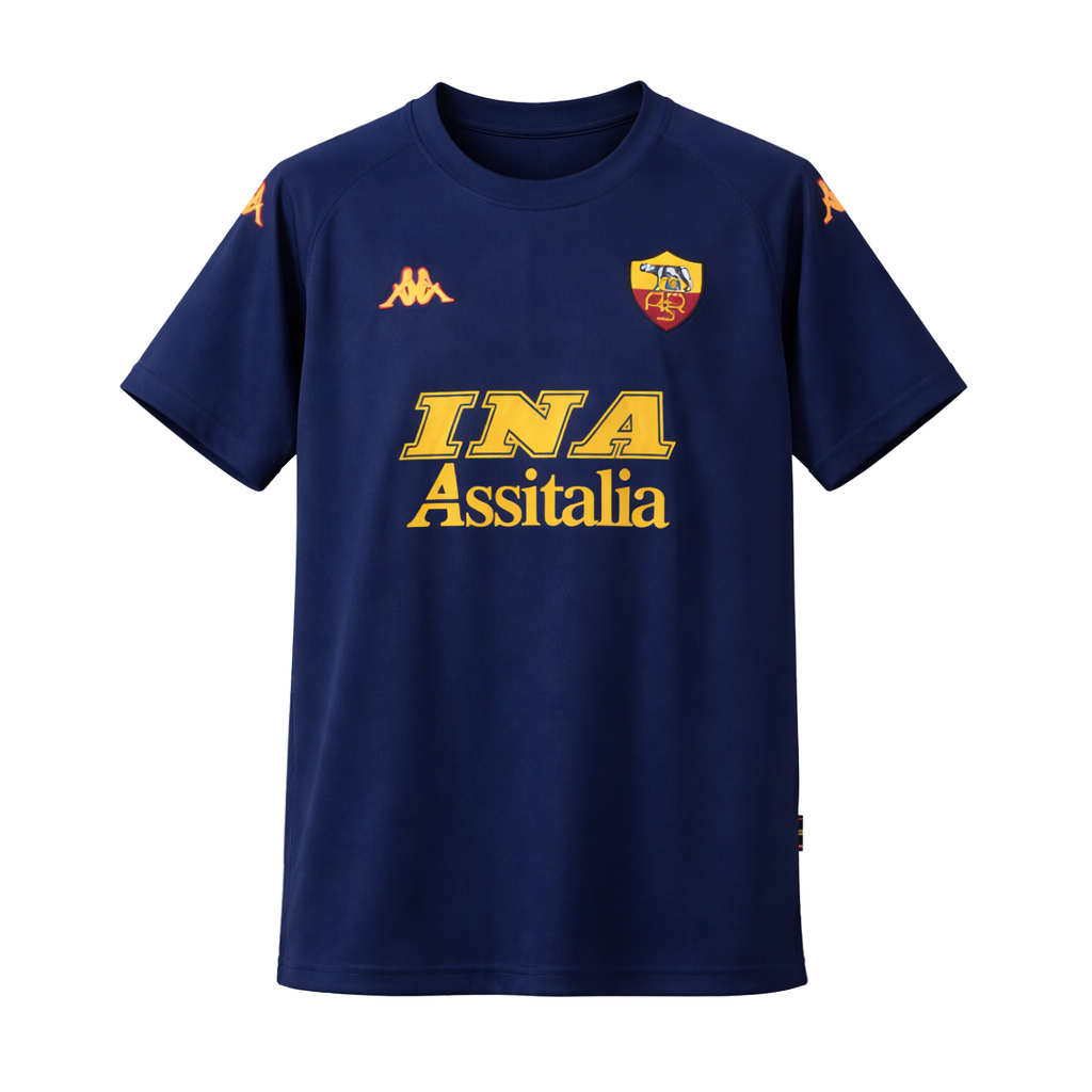 AS Roma Auswärtstrikot 2000-01