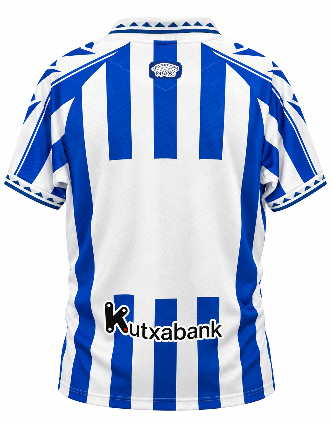 Camiseta Real Sociedad 1º equipación retro version 26-27