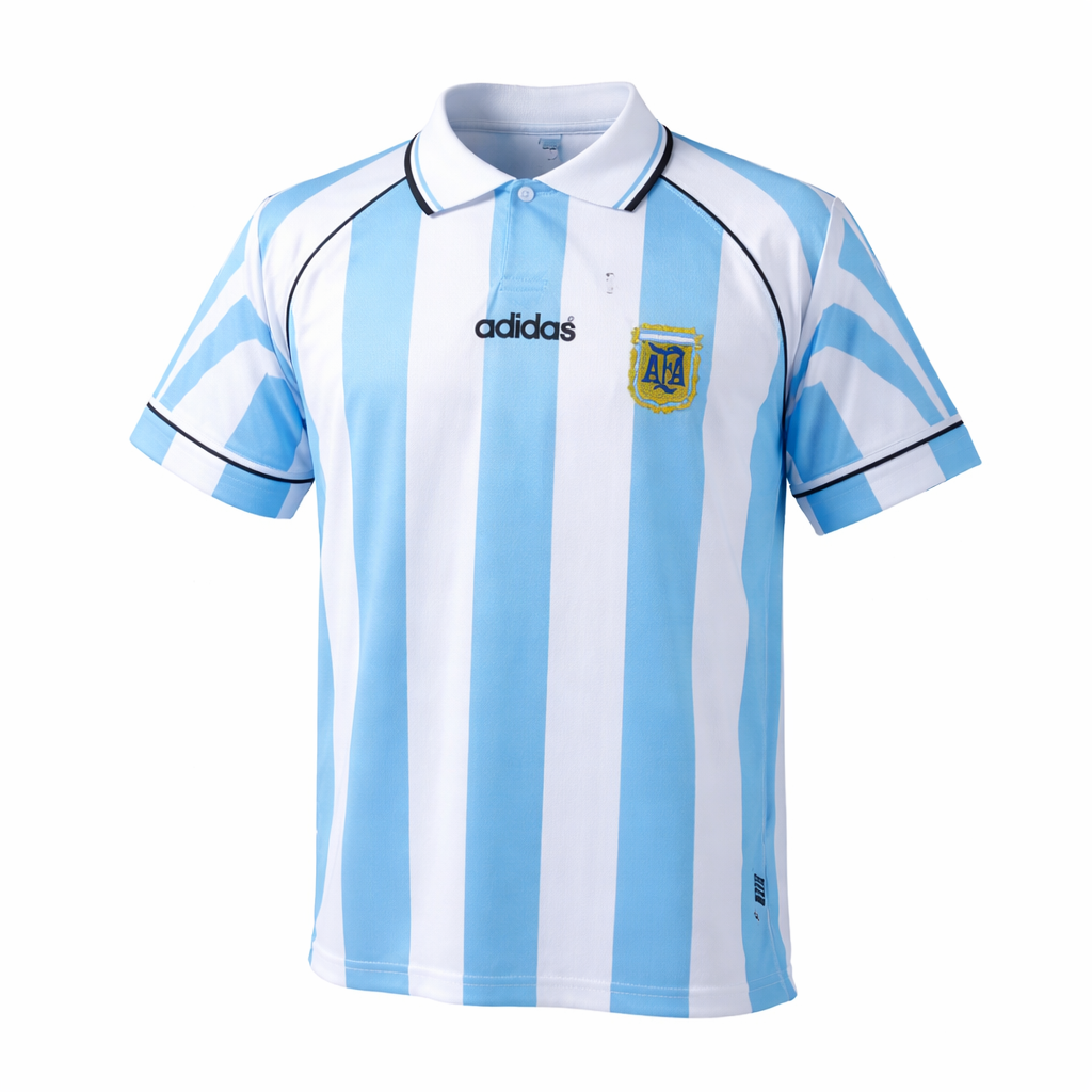 Camiseta Selección de Argentina 1º equipación 1996