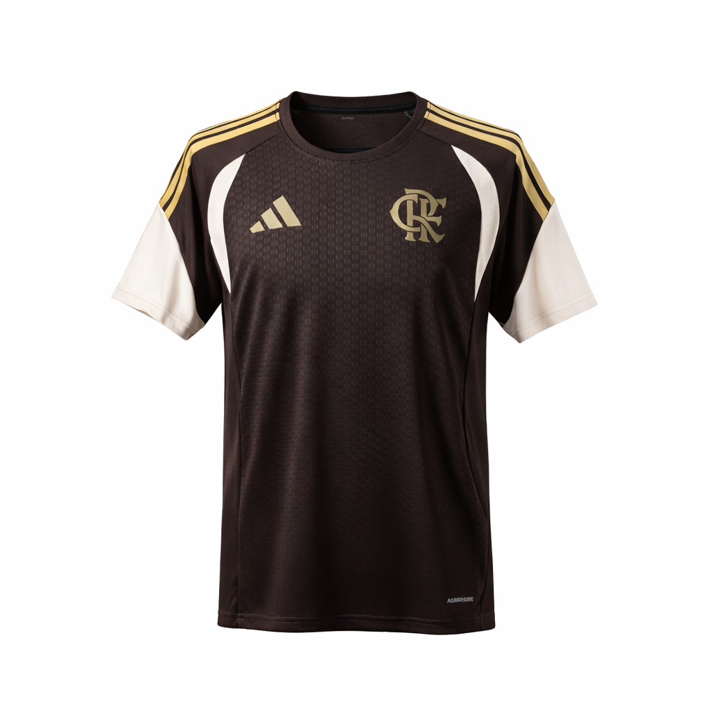 Camiseta CR Flamengo equipación de entrenamiento 25-26