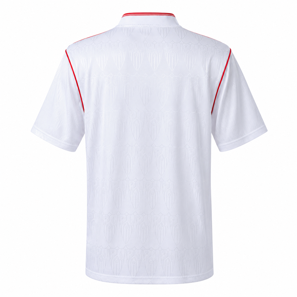 Camiseta Sevilla FC 1º equipación 1991-92