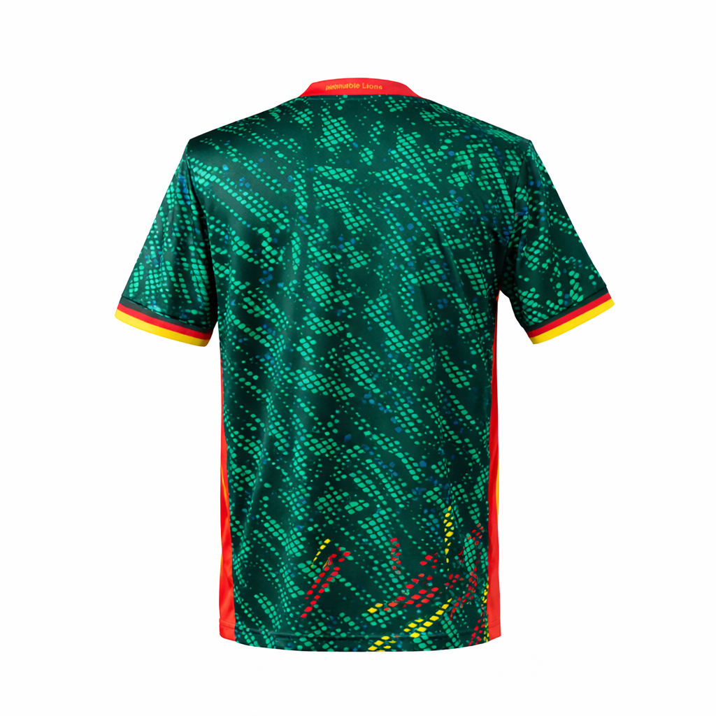 Maillot Équipe Nationale Cameroun 1er maillot 2026