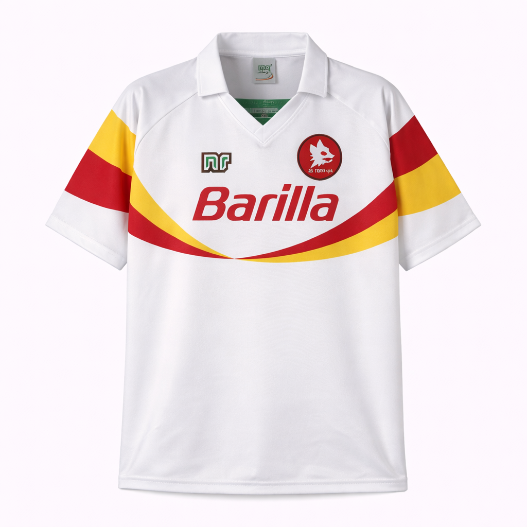 Camiseta AS Roma 2º equipación 1990-91