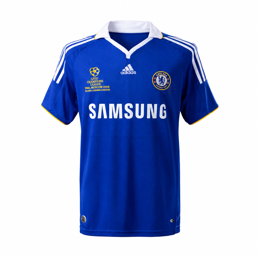 Camiseta Chelsea FC 1º equipación Final Champions 2008-09