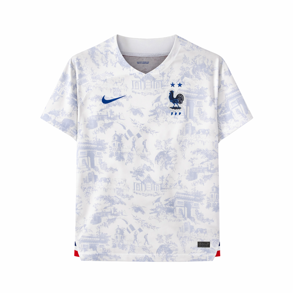 Frankreich Nationalmannschaft Trikot Auswärts 2022