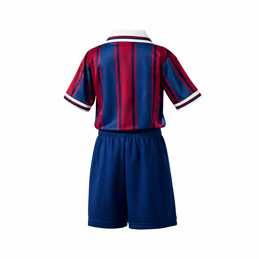 Komplettes Trikot FC Barcelona 125-jähriges Jubiläum 25-26 Kindergröße