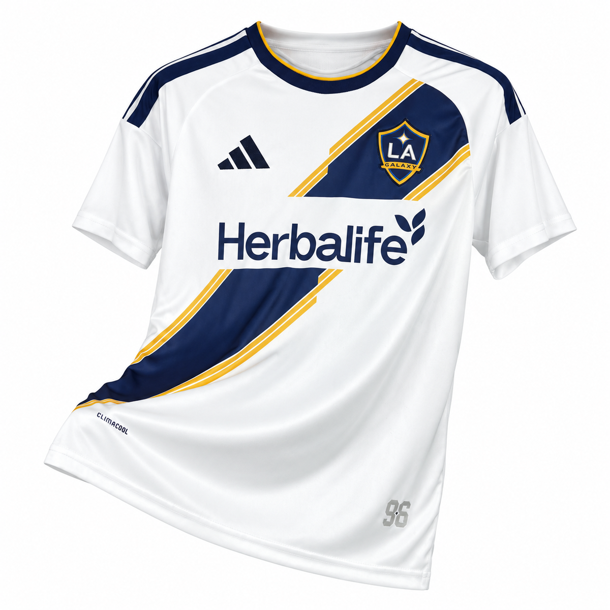 LA Galaxy Auswärtstrikot 25-26